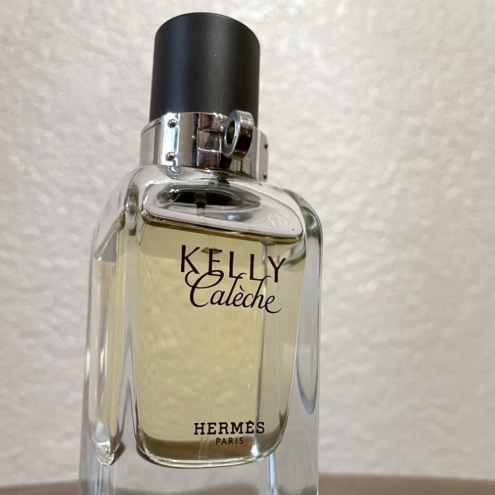 Hermès Kelly Caleche EDT toilette 50ml 1.6oz used